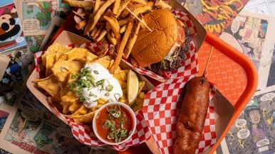 What to eat, drink and do at the city's new arcade bars