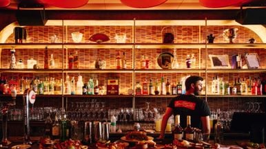 Ossington's new martini bar has a champagne vending machine