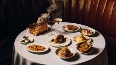This Toronto hotel's new restaurant is fusing Indian and British flavours