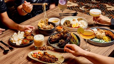 This is where you can find a taste of Indonesia on the Danforth