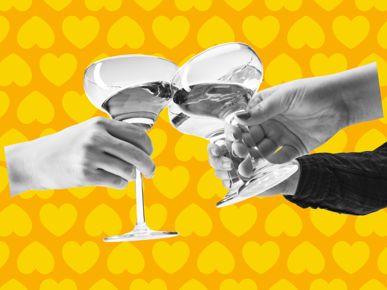 Kiss and Tell: "I went on a date and invited my friends along to watch"