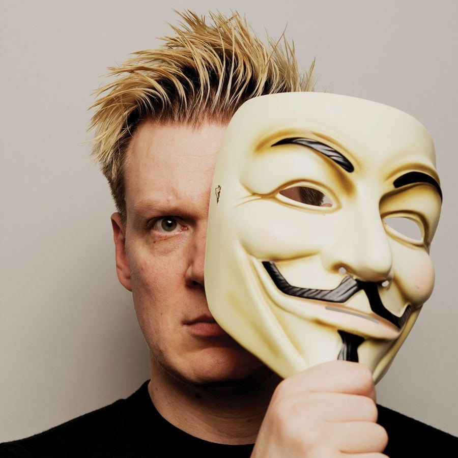 White Hat, Black Art: “My role in founding Anonymous has gotten me fired  and arrested” - Toronto Life