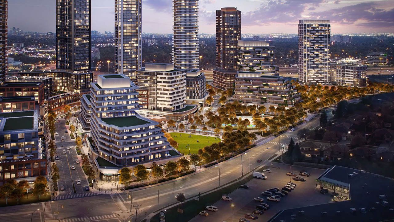 A mini city planned for Cloverdale Mall has been cancelled
