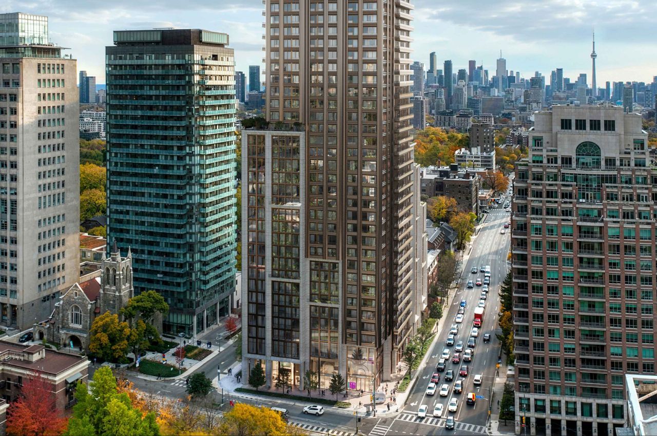 toronto-life-rental-tower-fitzrovia-claude-cormier-nimby-midtown-1 A proposed 49-storey tower with a jumbo elephant sculpture at Avenue and St. Clair has enraged NIMBYs
