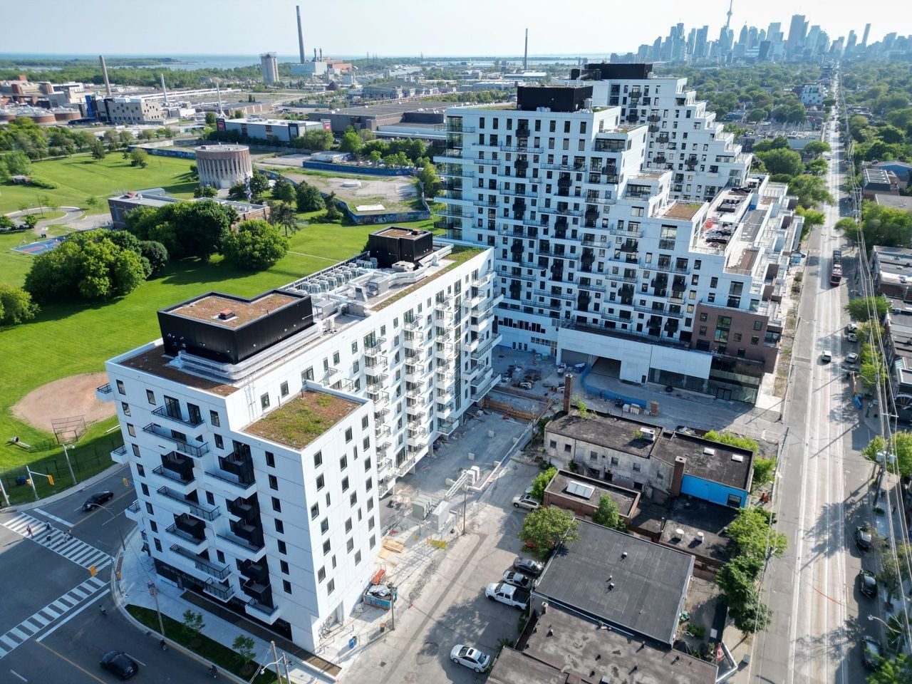 Mayor Olivia Chow wants this tower off Coxwell to be Toronto's new standard for affordable housing