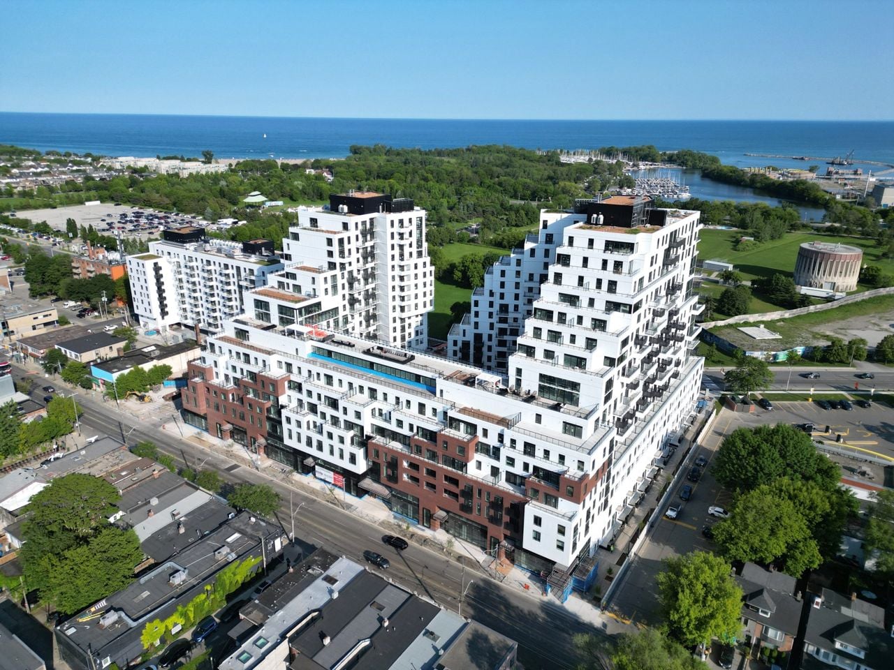 Mayor Olivia Chow wants this tower off Coxwell to be Toronto's new standard for affordable housing