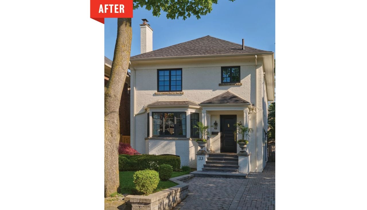 toronto-life-real-estate-before-after-renovation-summerhill-2 How a Summerhill family preserved their heritage home while injecting contemporary pop