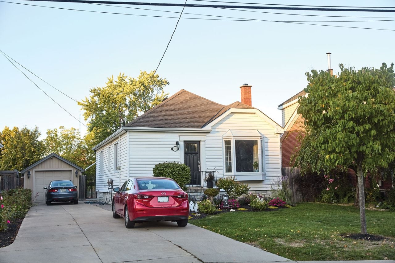 After getting priced out of Toronto, this couple found their dream home down the QEW