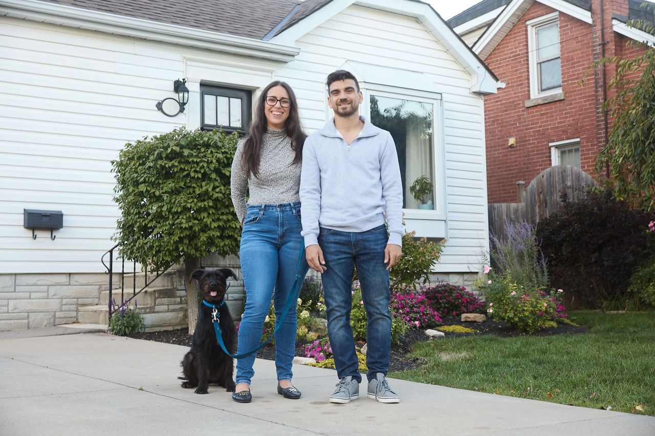 After getting priced out of Toronto, this couple found their dream home down the QEW