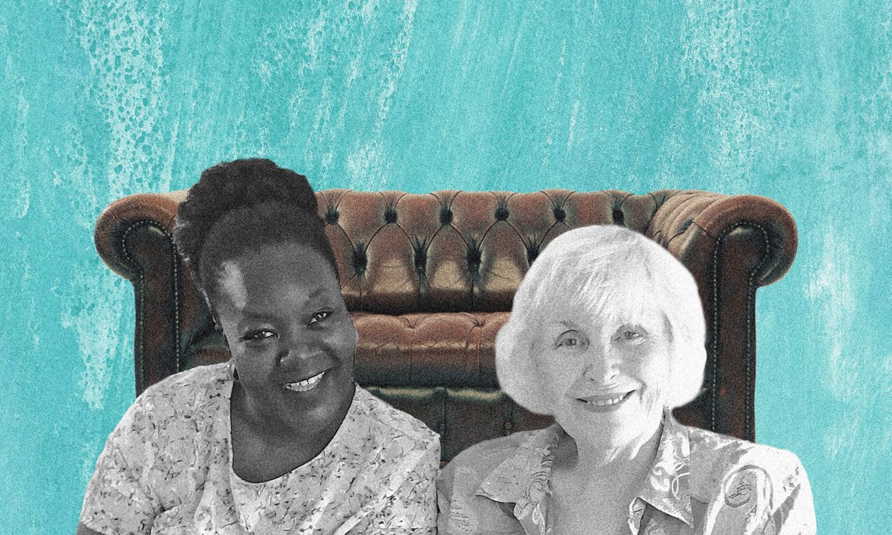 This international student and this retiree became roommates through a home-share program. Now they're inseparable
