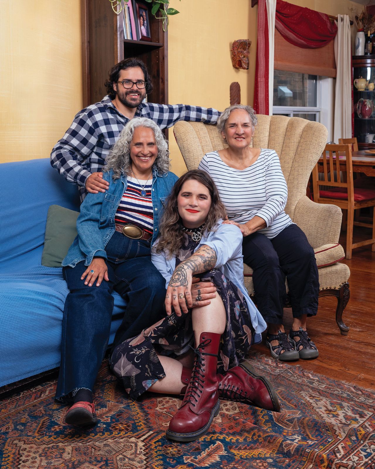 “We met, fell in love and merged our families in a housing co-op. Now, we’re starting a co-op of our own”