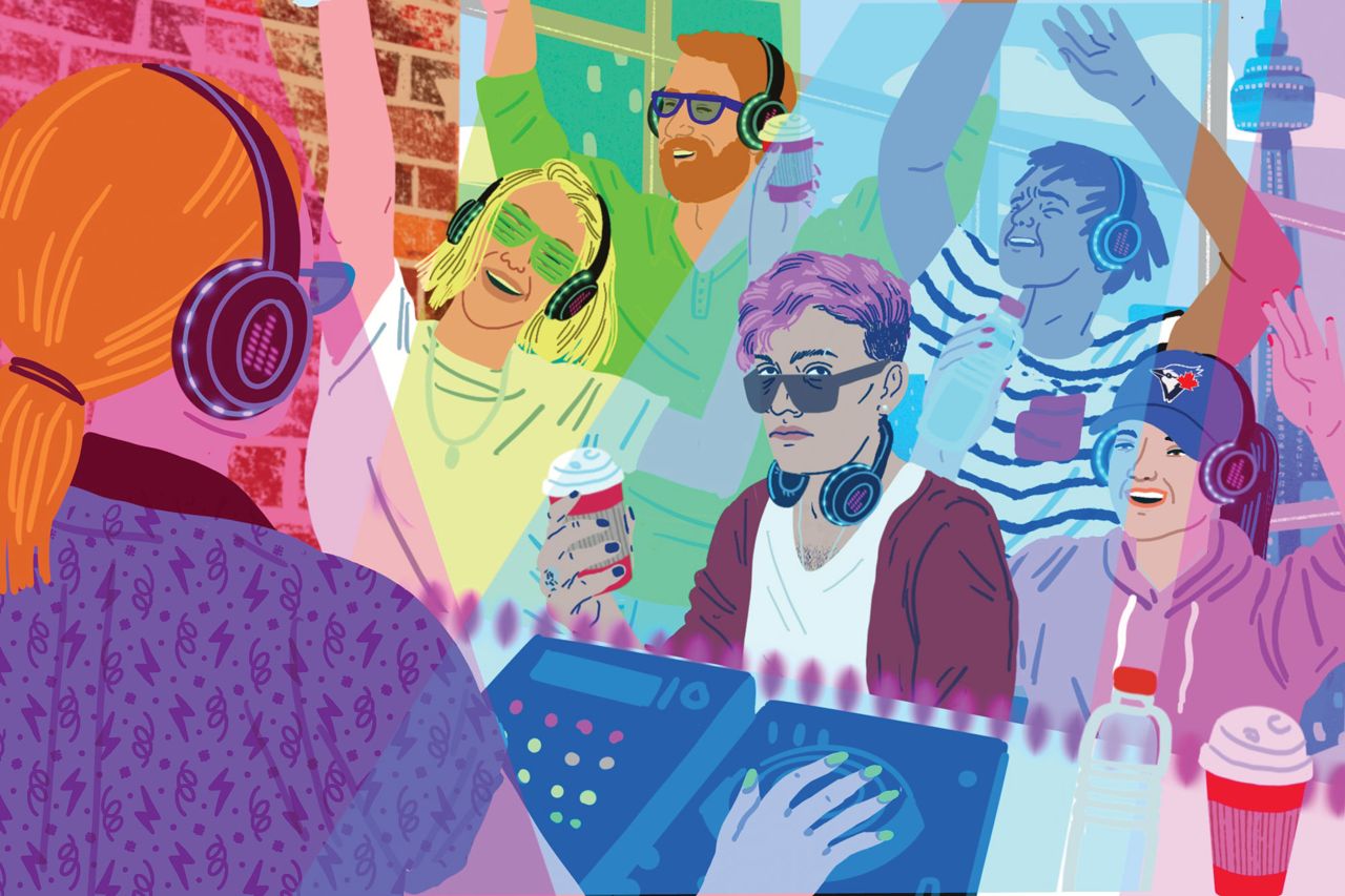 Dear Urban Diplomat: My friends are getting into sober raves, and I just can't see the appeal