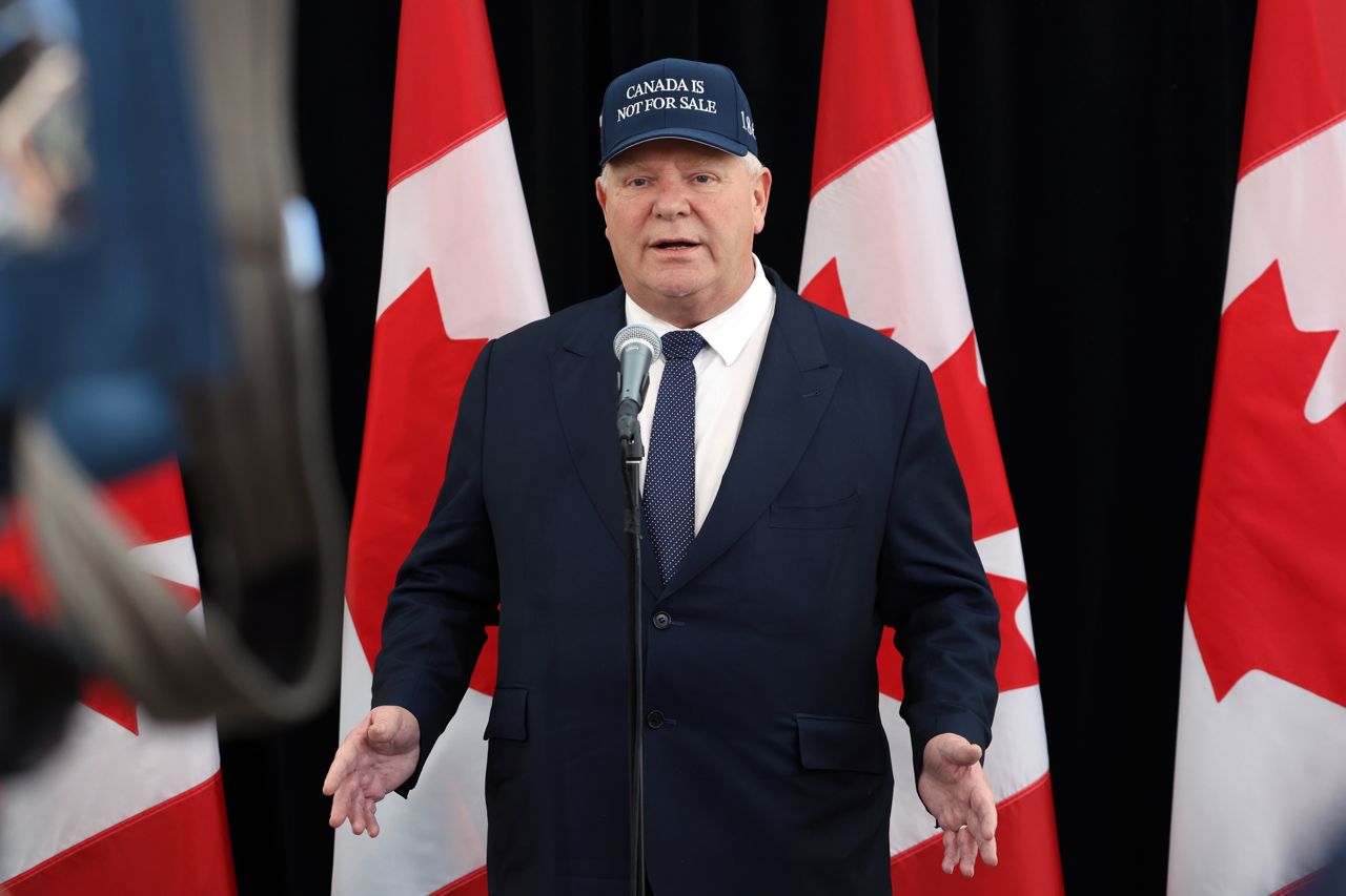 Doug Ford's anti-tariff ad has triggered Donald Trump