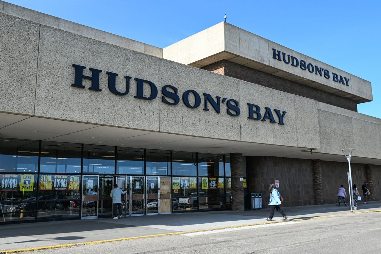 The Bay's art collection is being auctioned off
