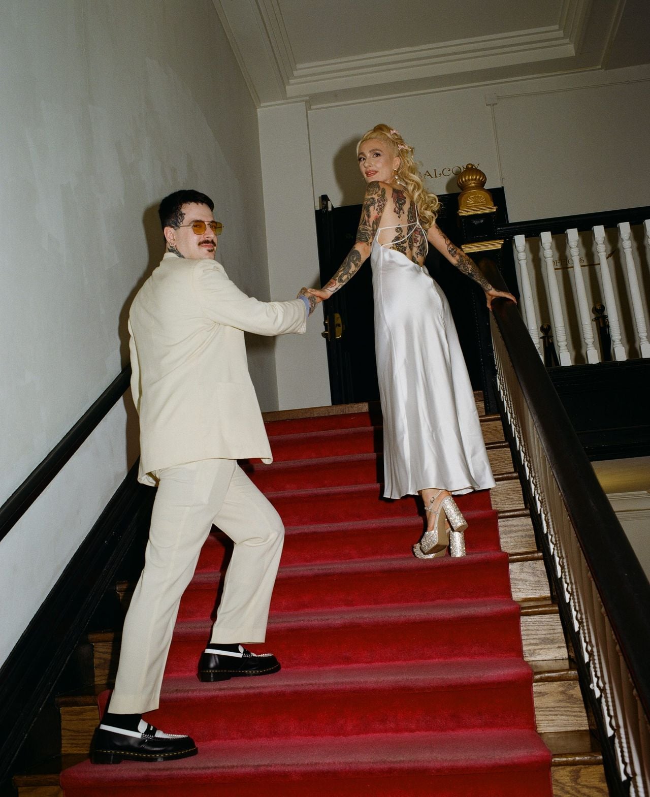 Real Weddings: Inside a punk celebration at the Great Hall
