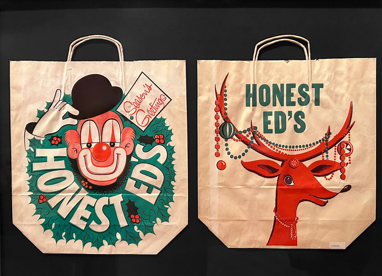 The Toronto Reference Library's new shopping bag exhibition is gloriously nostalgic
