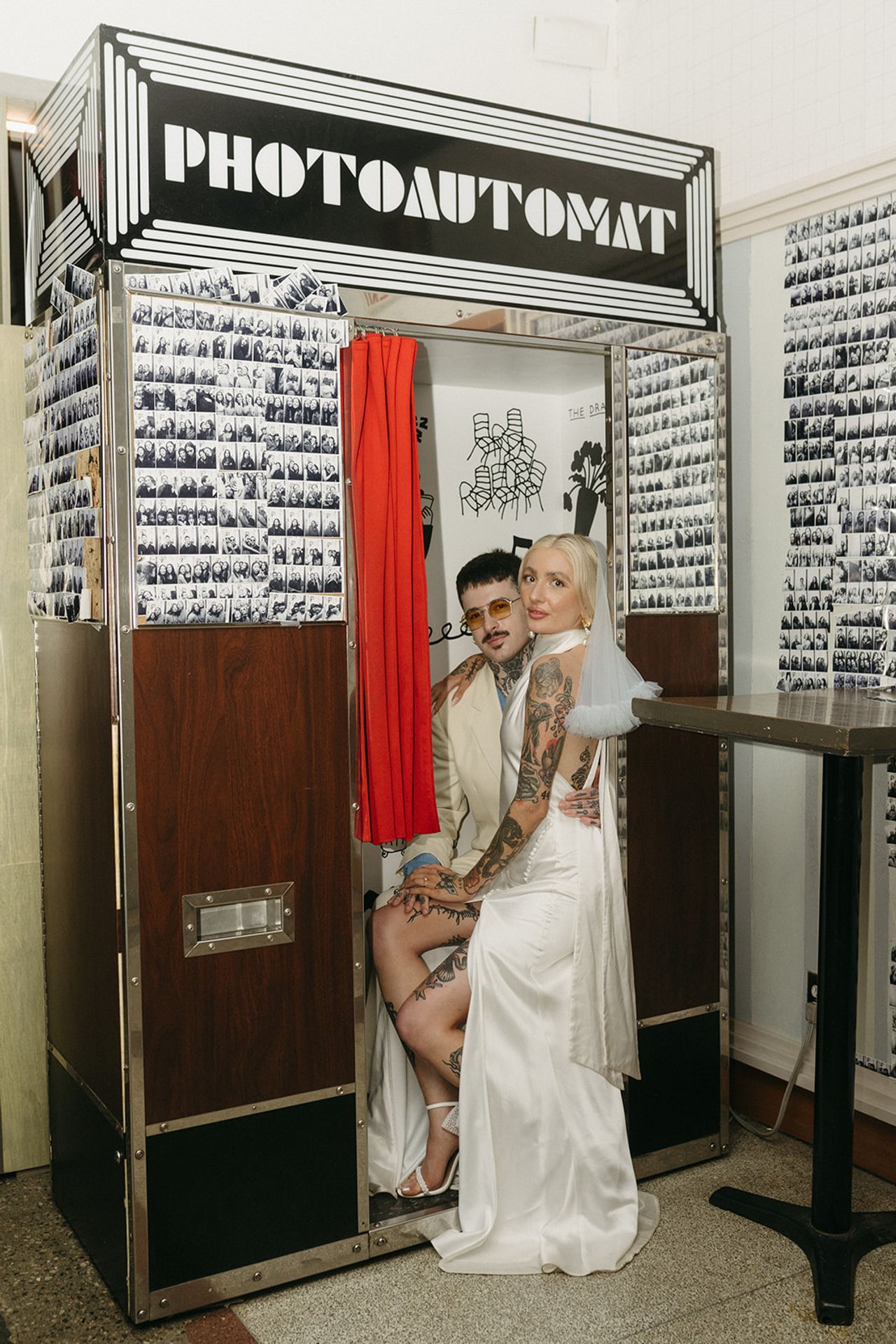 Real Weddings: Inside a punk celebration at the Great Hall