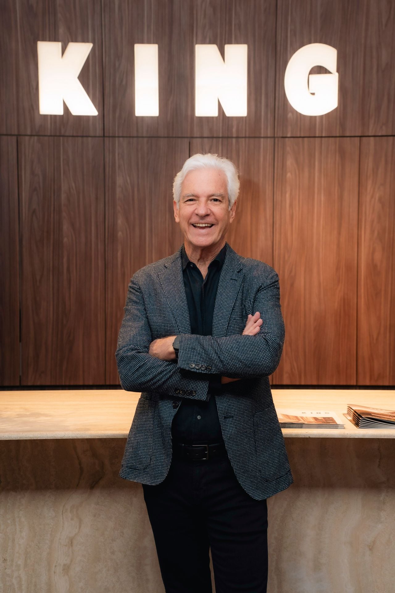 King Living just opened its new Toronto showroom. Here’s a look inside