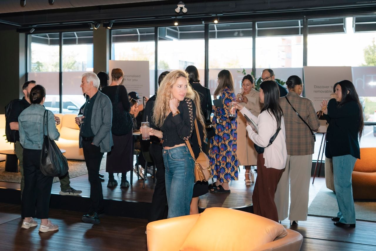 King Living just opened its new Toronto showroom. Here’s a look inside