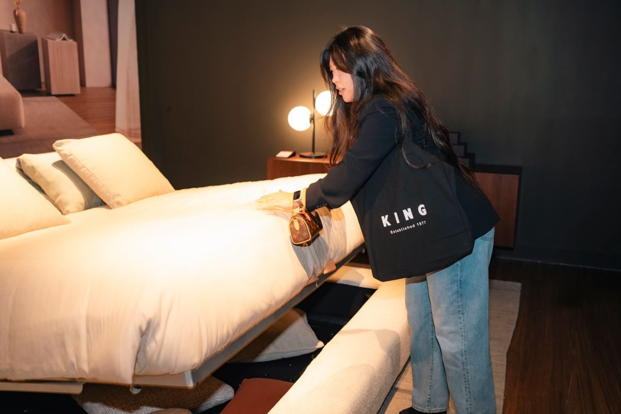 King Living just opened its new Toronto showroom. Here’s a look inside