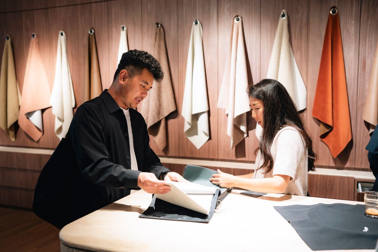 King Living just opened its new Toronto showroom. Here’s a look inside
