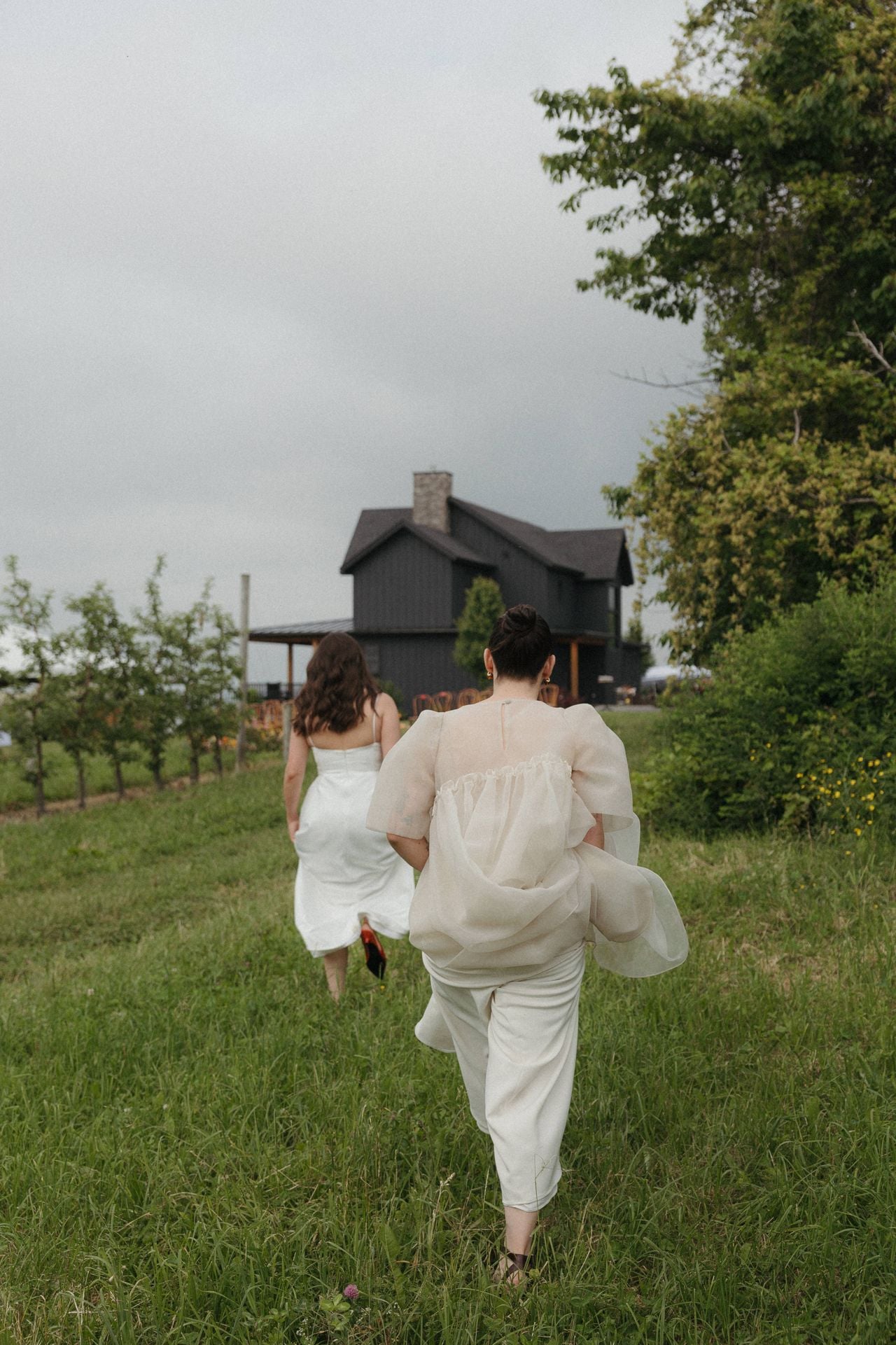 Real Weddings: Inside a Virgin Radio host's joyful ceremony with chosen family