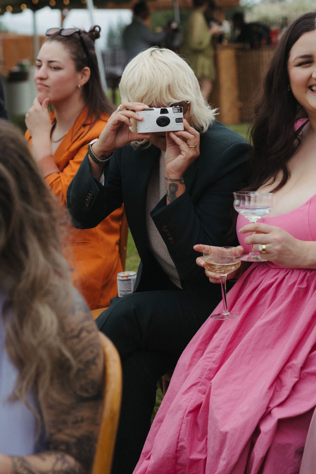 Real Weddings: Inside a Virgin Radio host's joyful ceremony with chosen family
