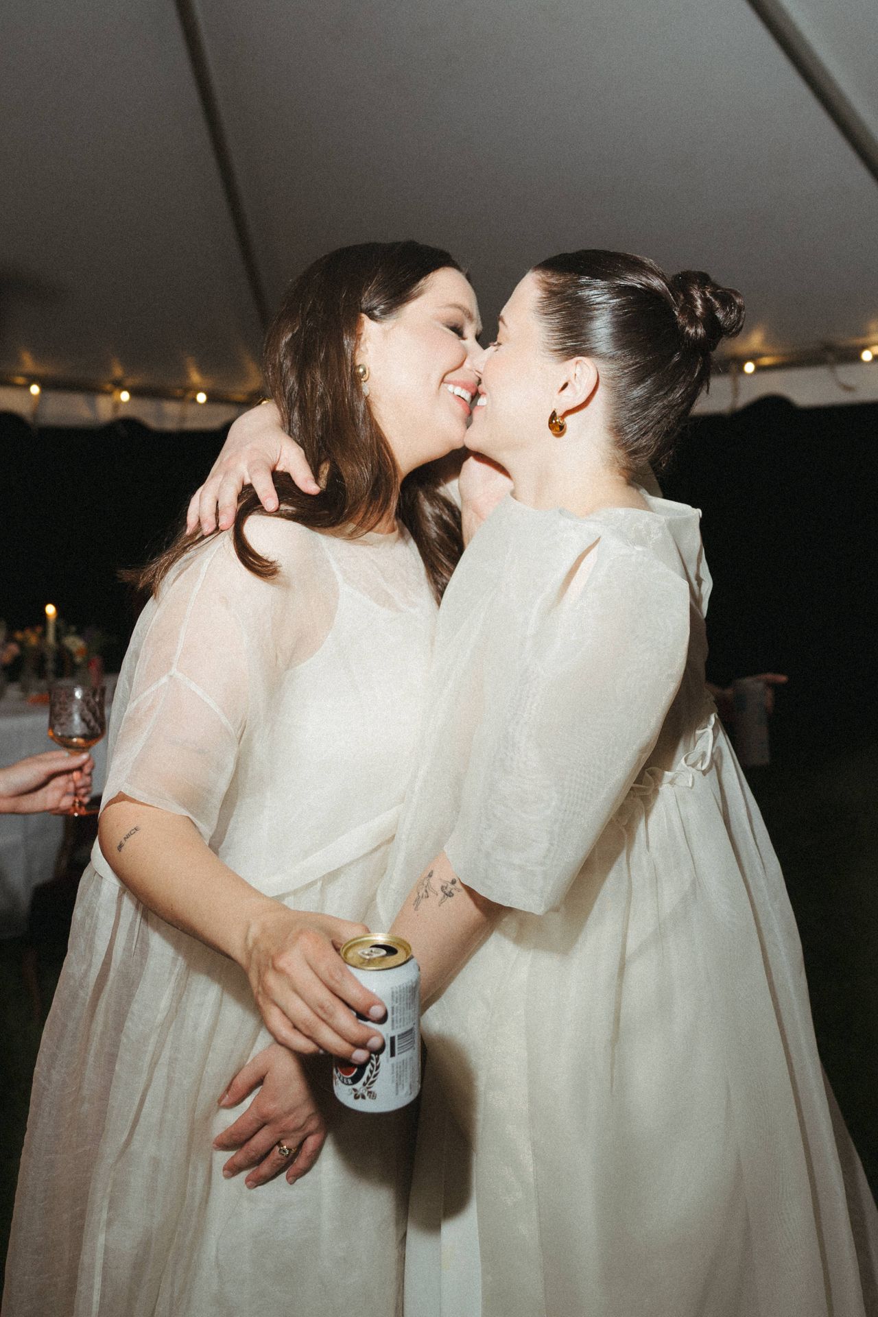 Real Weddings: Inside a Virgin Radio host's joyful ceremony with chosen family