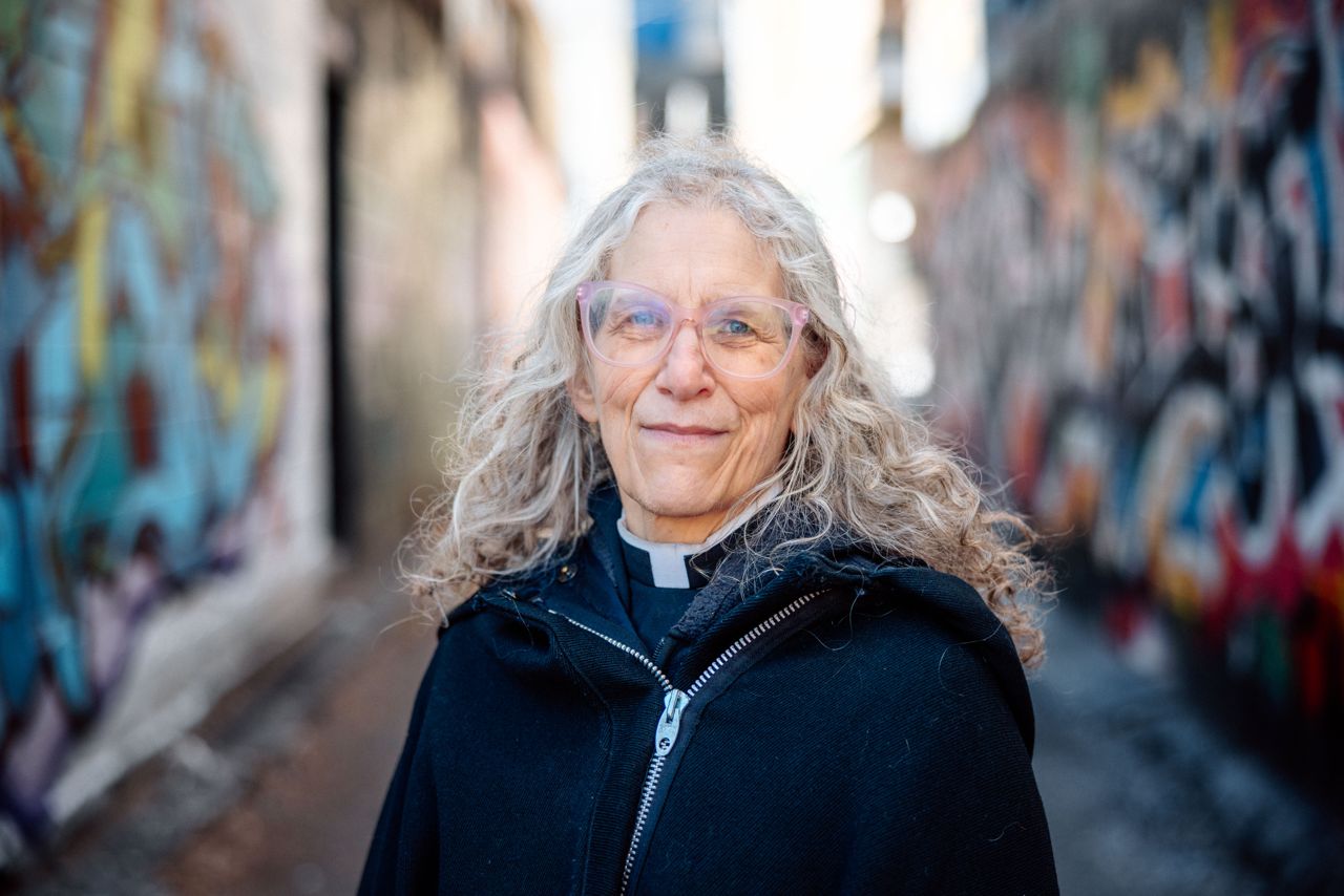 "Encampments are a last resort, but everyone deserves housing": This priest cared for her unhoused neighbours. Then the city made them leave
