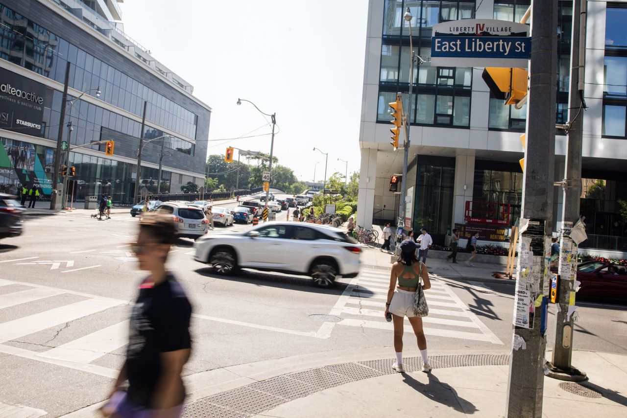 toronto-life-real-estate-doug-ford-density-liberty-village-congestion-ontario-line-1 The Ford government ordered the city to double housing density in Liberty Village