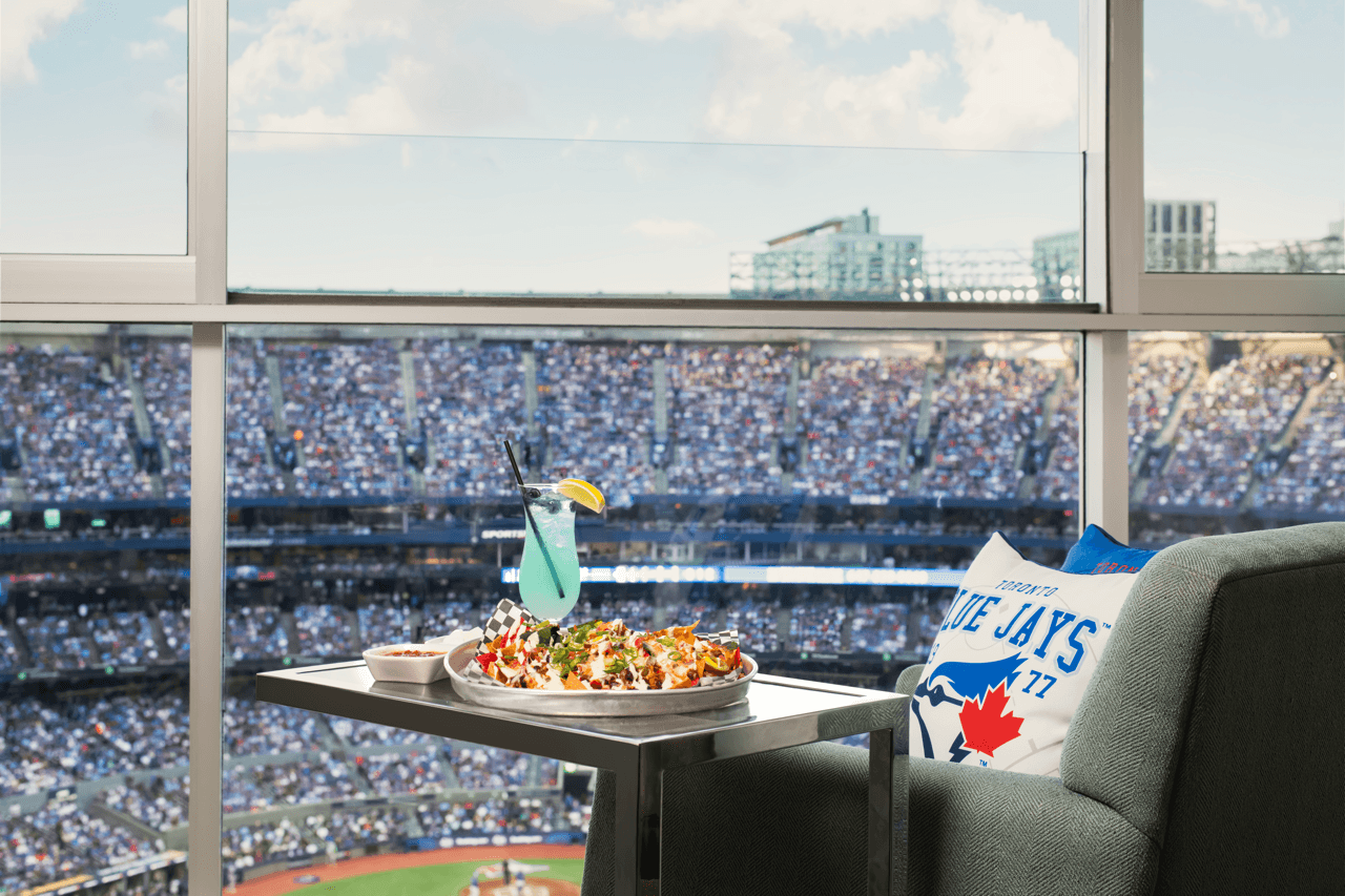 For $4,000, you can watch the Jays from above the field