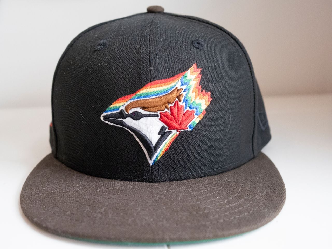Inside the massive hat collection of a Blue Jays superfan