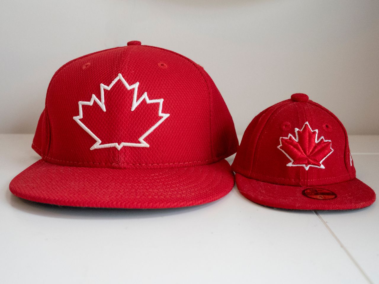 Inside the massive hat collection of a Blue Jays superfan