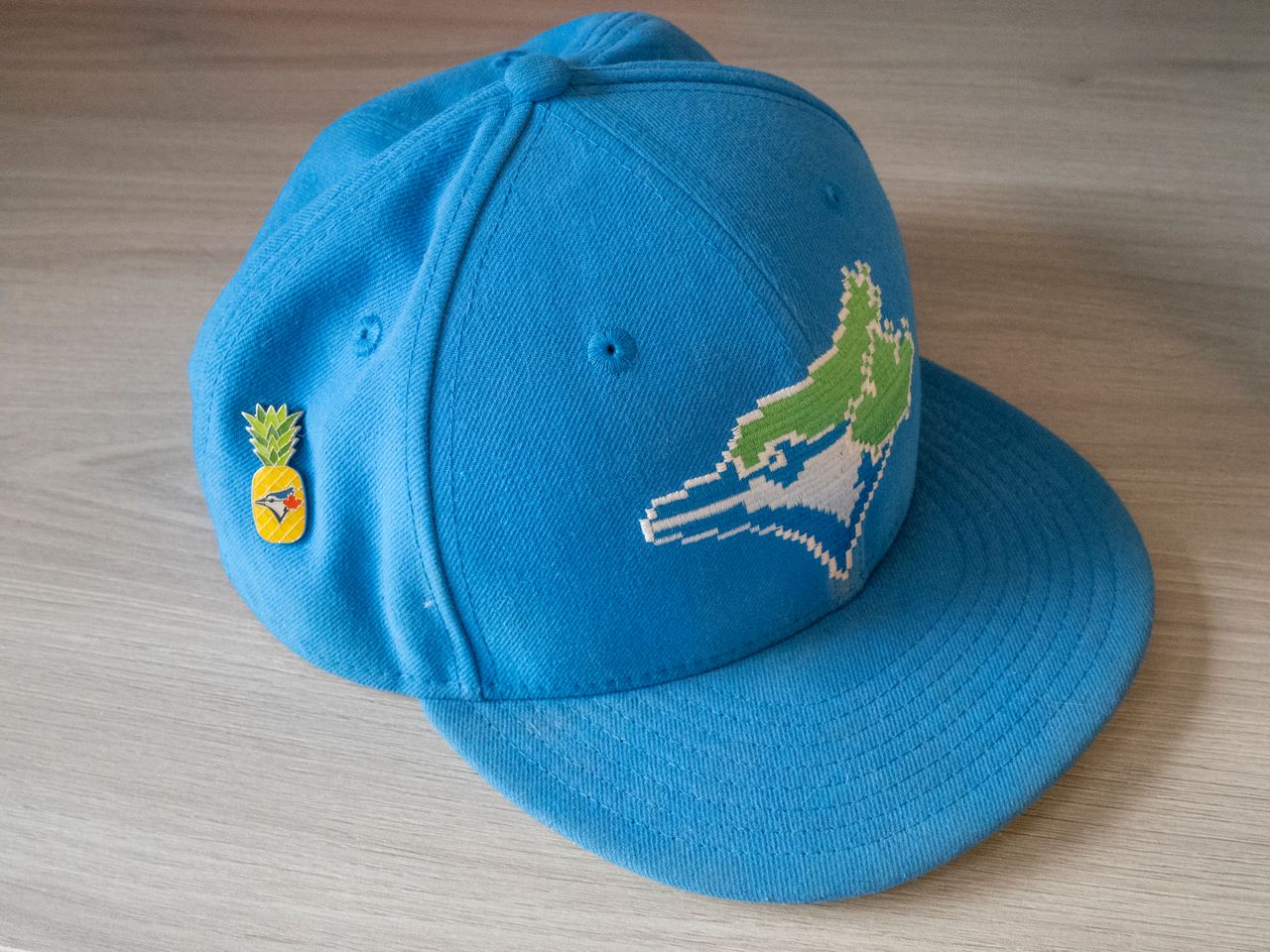 Inside the massive hat collection of a Blue Jays superfan