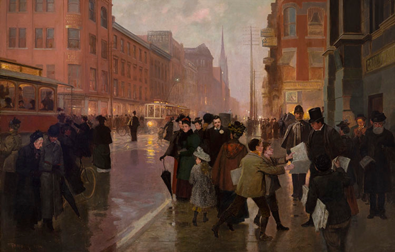 These paintings being auctioned off by the Hudson's Bay Company will incite bidding wars
