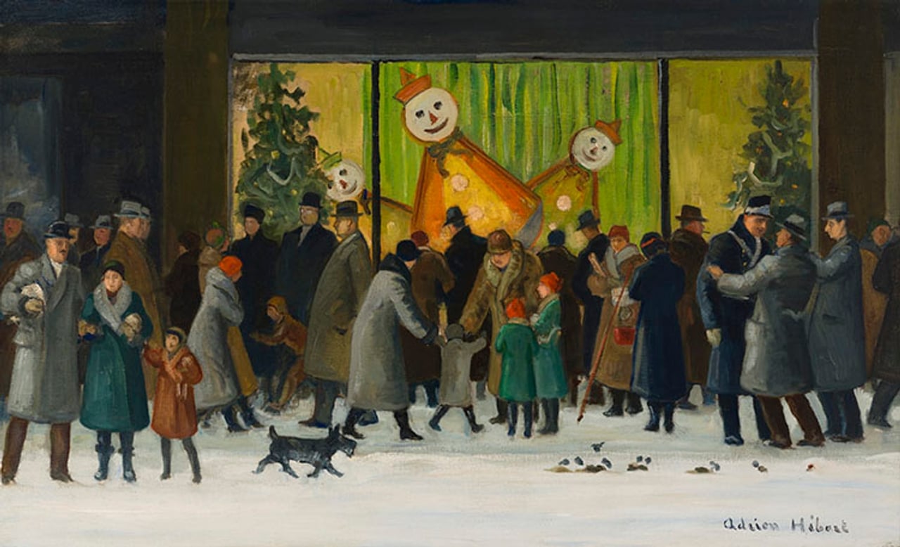 These paintings being auctioned off by the Hudson's Bay Company will incite bidding wars