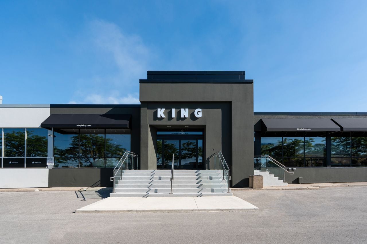 King Living just opened its new Toronto showroom. Here’s a look inside