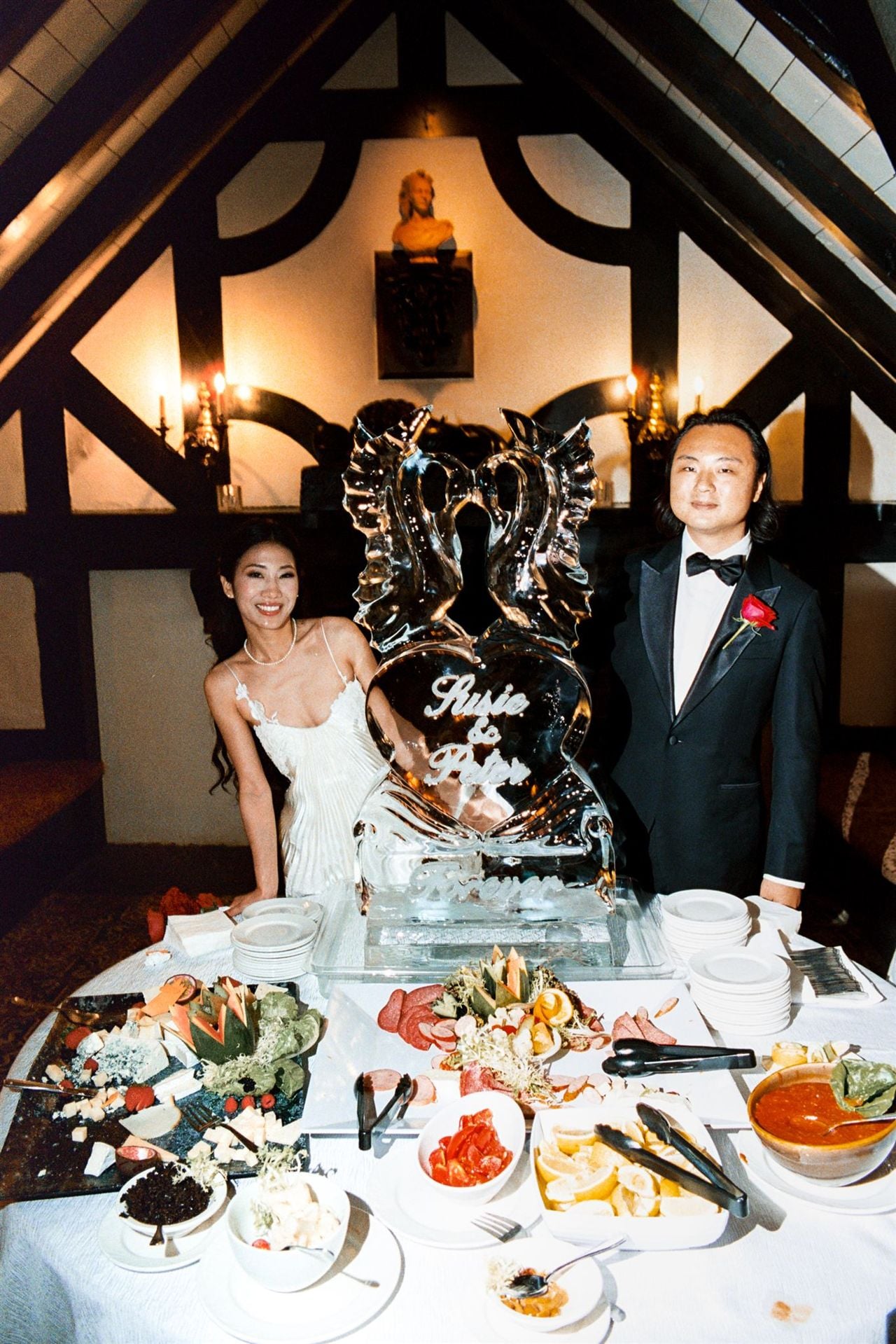Real Weddings: Inside a Chinese and Korean celebration at the Old Mill