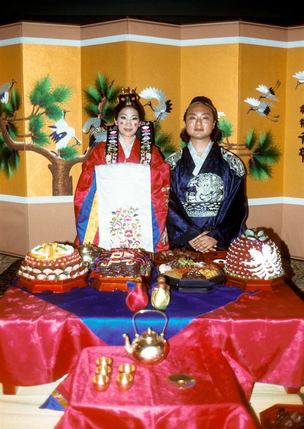 Real Weddings: Inside a Chinese and Korean celebration at the Old Mill