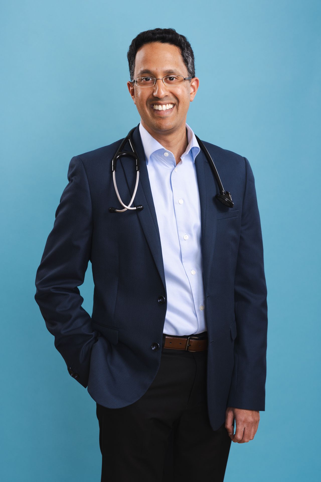 “I knew they would look after me”: How this GTA doctor ended up at his own hospital as a patient
