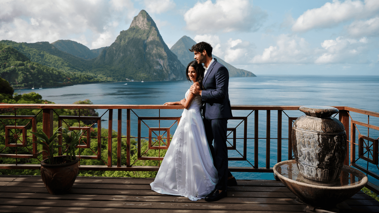 Your romantic escape awaits in Saint Lucia