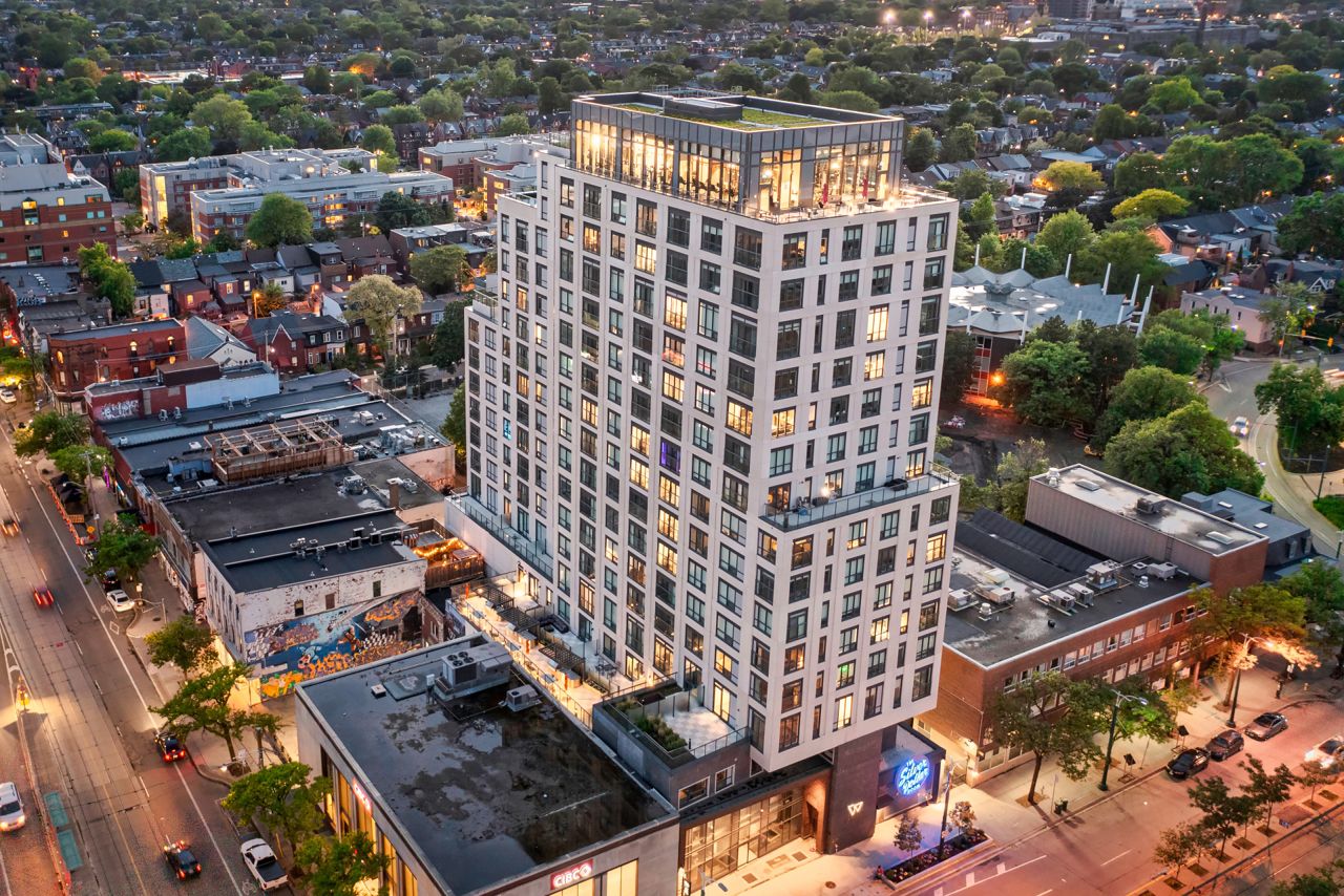 What’s it like living at Waverley, a boutique resort-style rental at College and Spadina