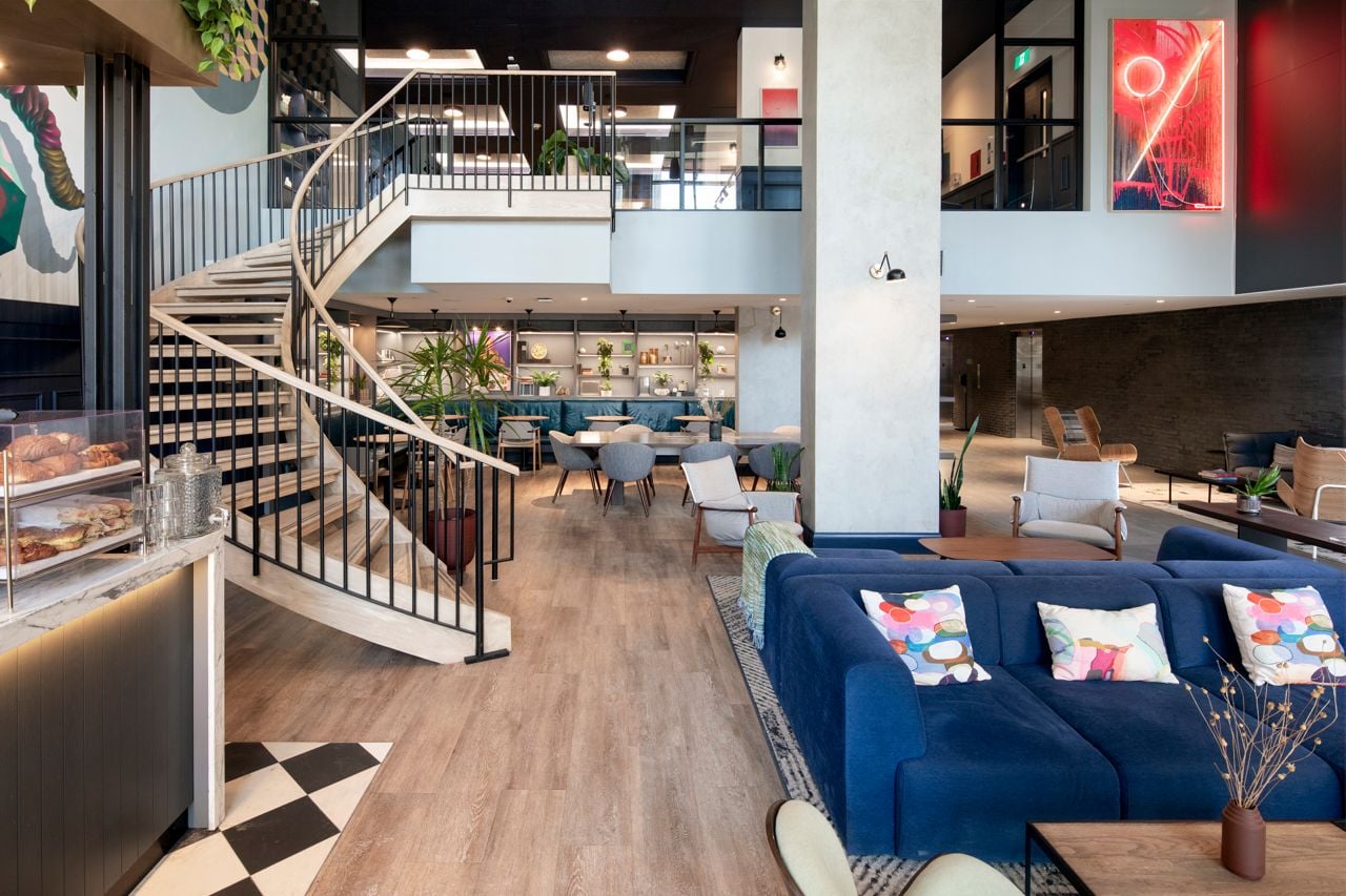 What’s it like living at Waverley, a boutique resort-style rental at College and Spadina