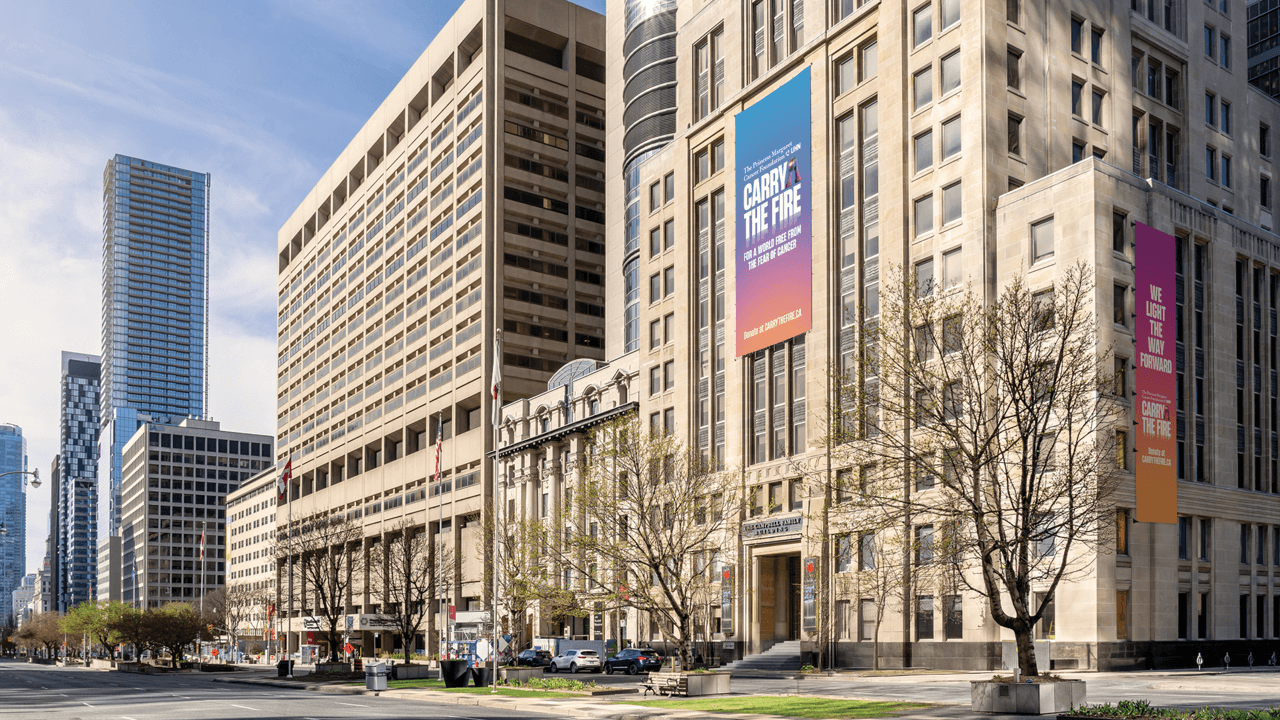 Go behind the groundbreaking work at The Princess Margaret