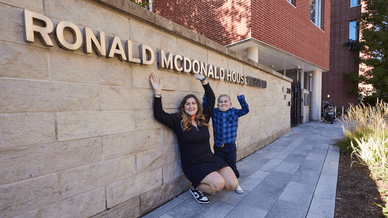 A letter to the next Ronald McDonald House Toronto family: You’re not alone