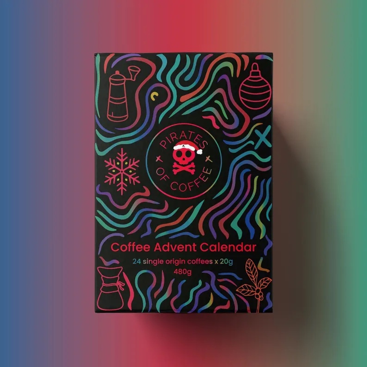A coffee advent calendar from Pirates of Coffee