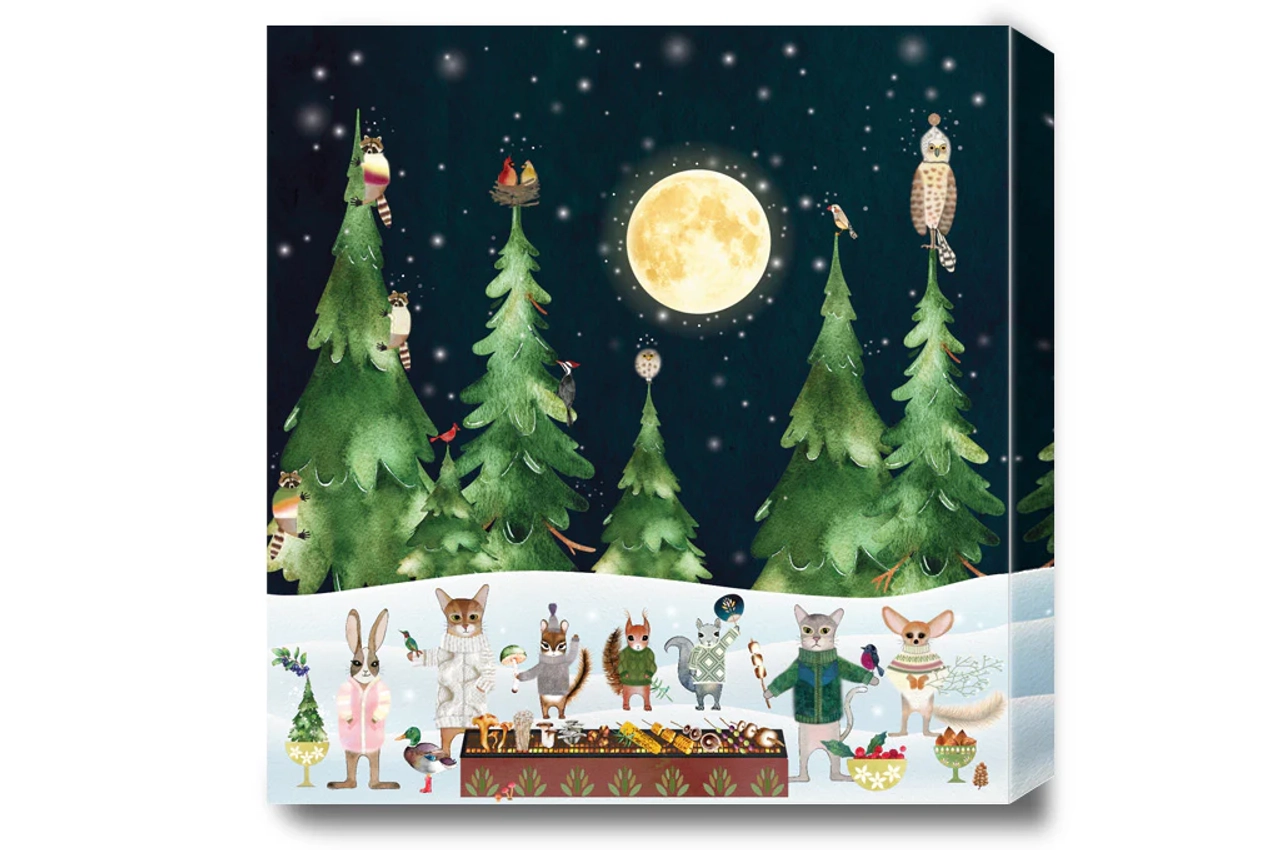 An advent calendar from Soma Chocolates