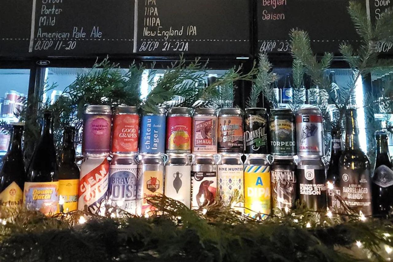 The beer advent calendar from Toronto Brewing