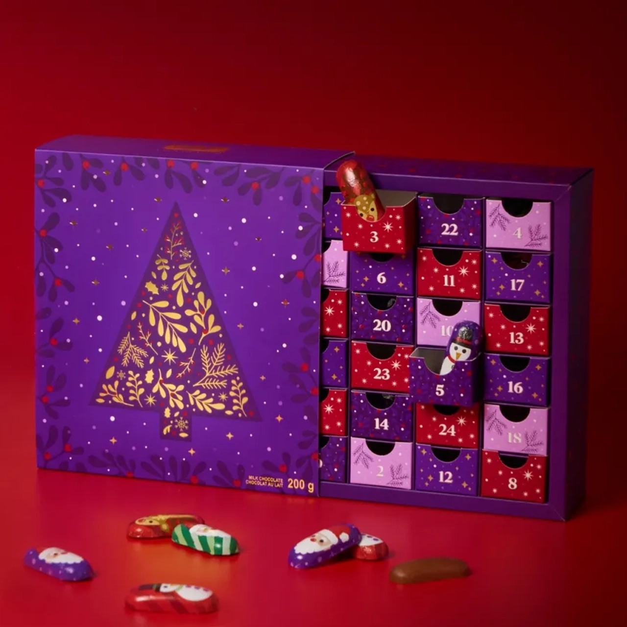 An advent calendar from Purdys
