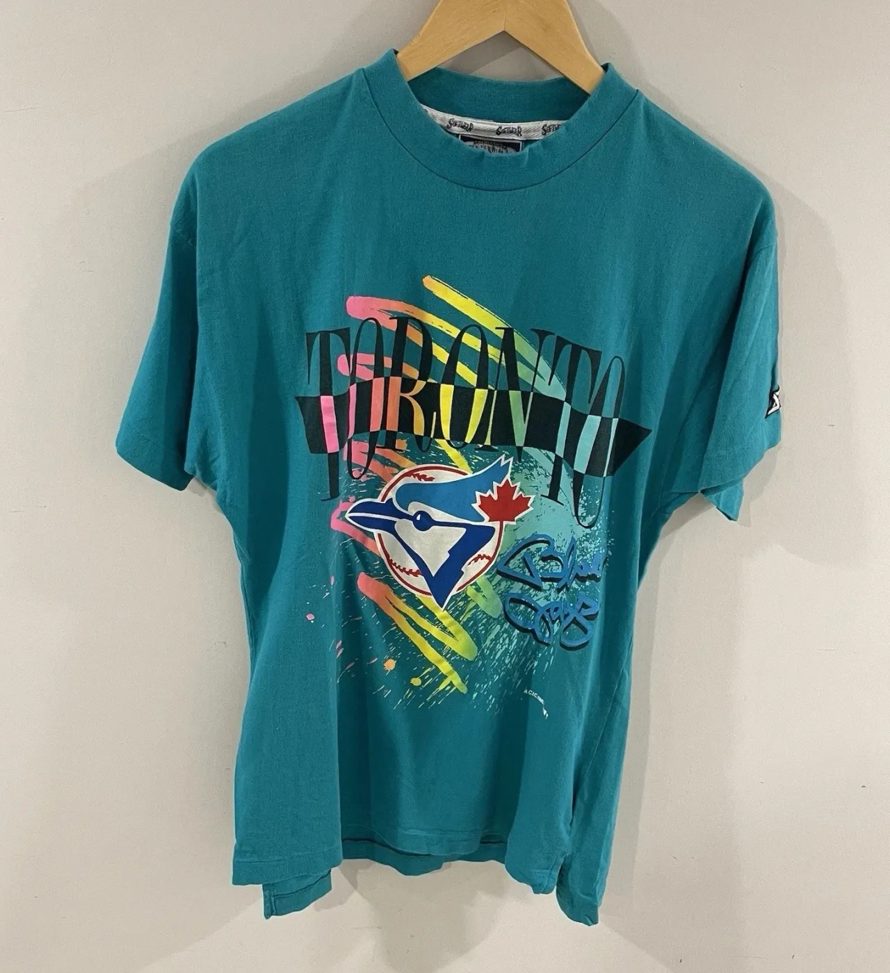Turquoise Toronto Blue Jays Shirt